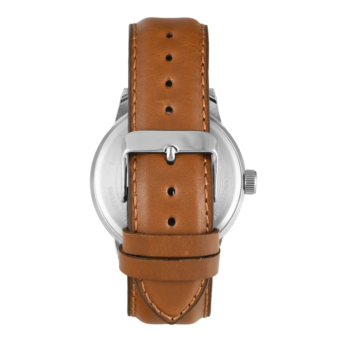 Timex Men Multifunction White Round Brass Dial Watch- TWEG19914 - Image 3