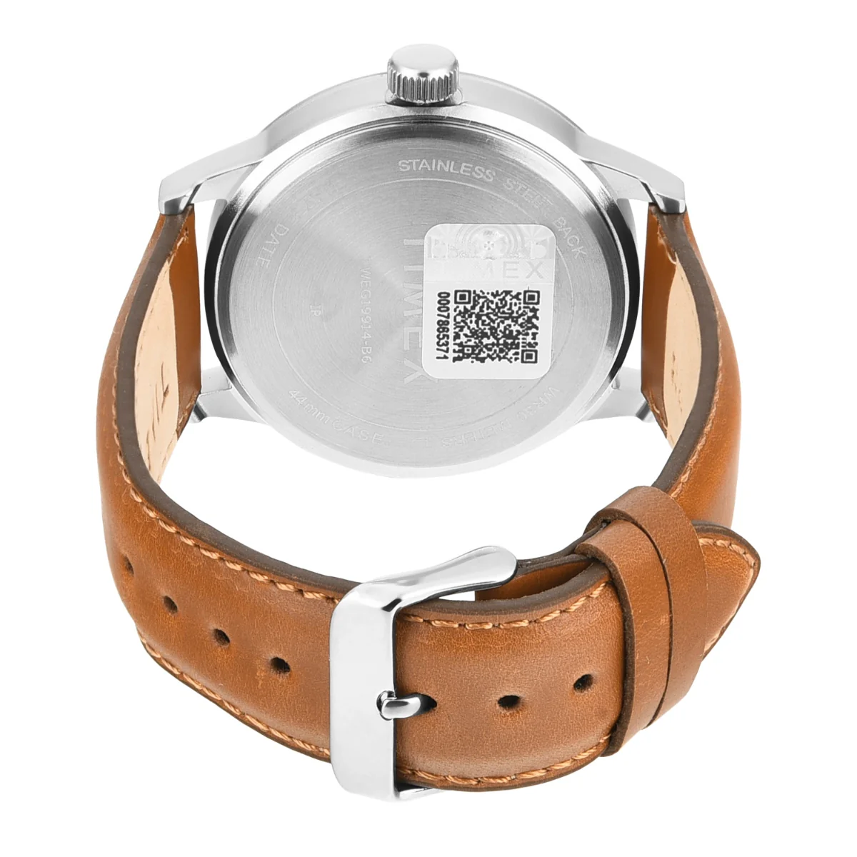 Timex Men Multifunction White Round Brass Dial Watch- TWEG19914 - Image 4