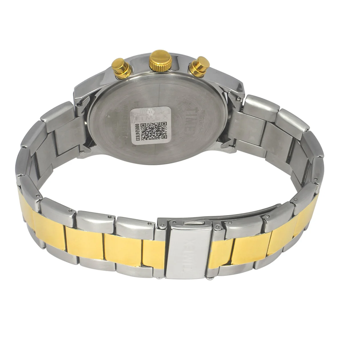 Timex Men Multifunction White Round Stainless Steel Dial Watch- TWEG19606 - Image 5