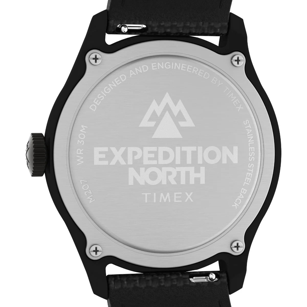 Timex Men Orange Bio-Based PU Round Dial Analog Watch-TW2W23700X6 - Image 5