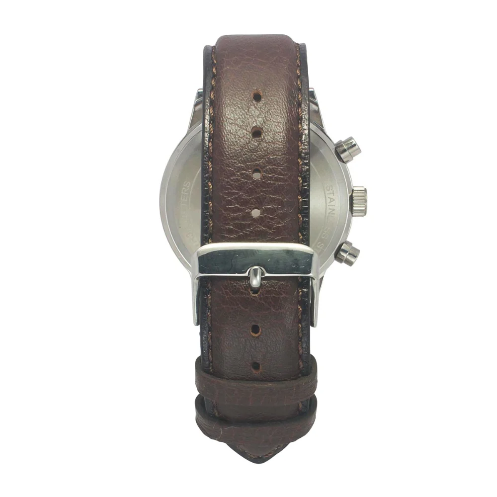 Timex Cosmic Awe Men Chronograph Round Dial Salmon Watch - TWEG19930 - Image 5