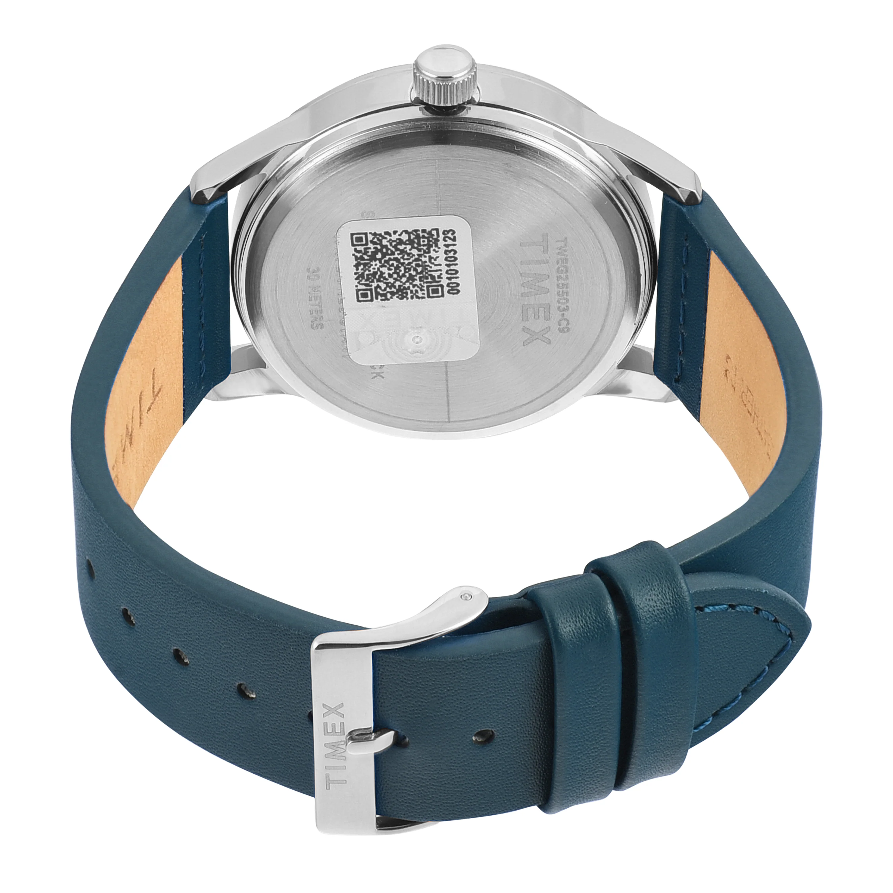 TIMEX Men Sea Green Round Dial Analog Watch - TWEG25503 - Image 5
