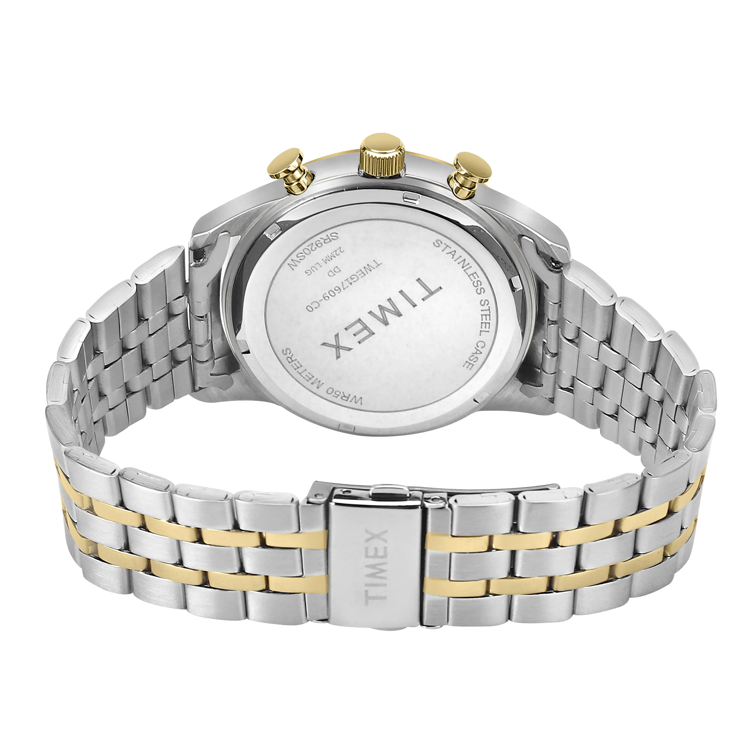 TIMEX Men Silver Round Dial Analog Watch - TWEG17609 - Image 4