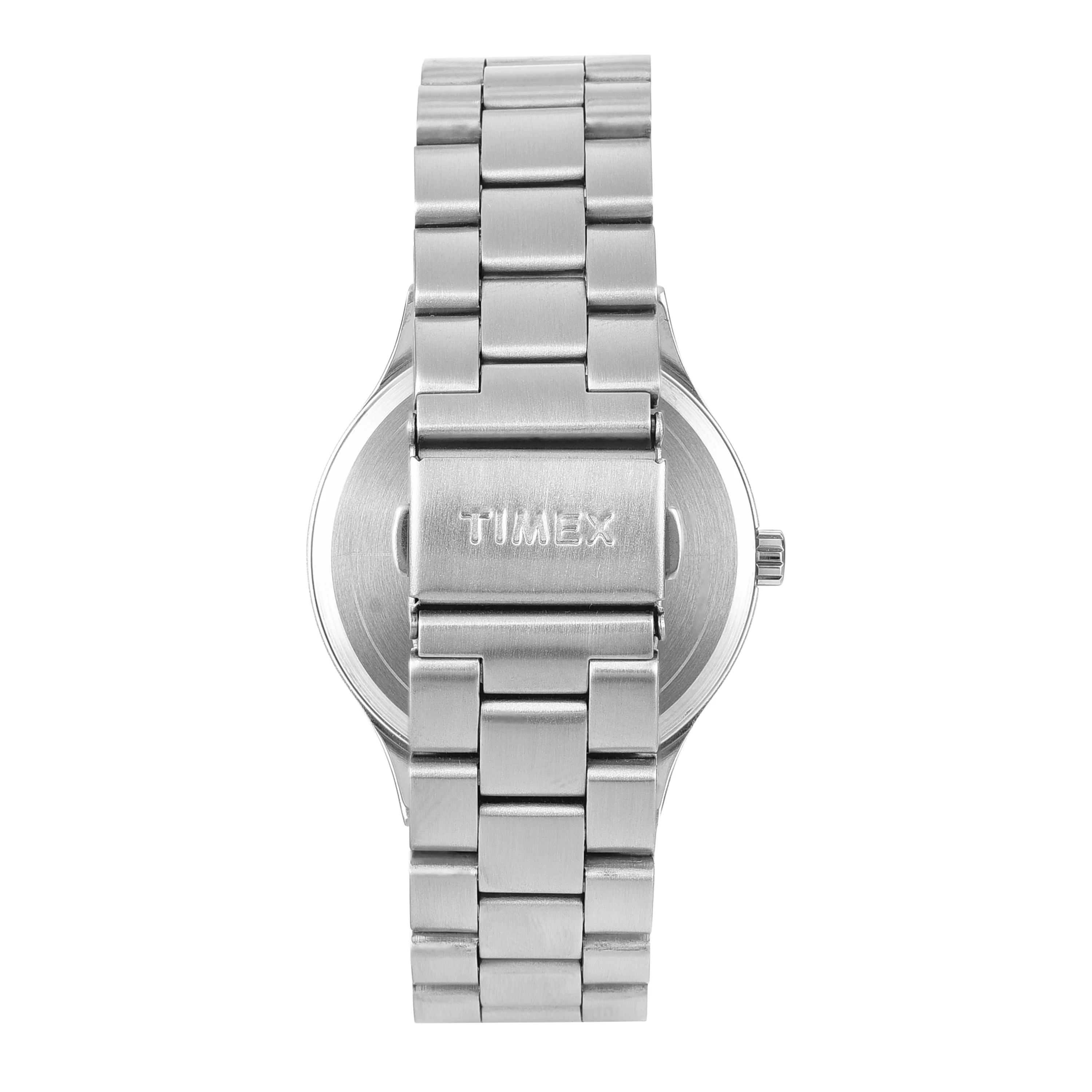 TIMEX Men Silver Round Dial Analog Watch - TWEG184SMU20 - Image 6