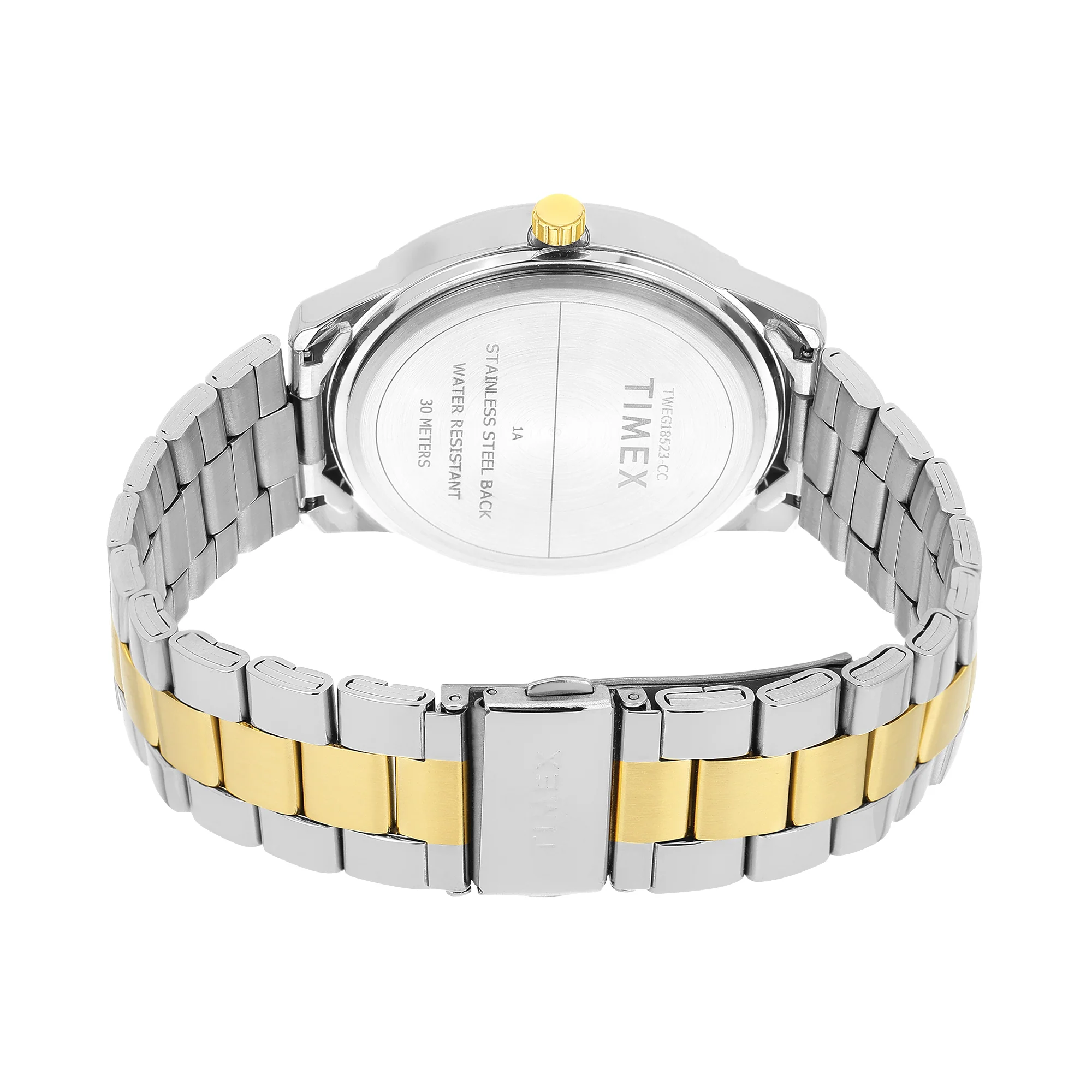 TIMEX Men Silver Round Dial Analog Watch - TWEG18523 - Image 3