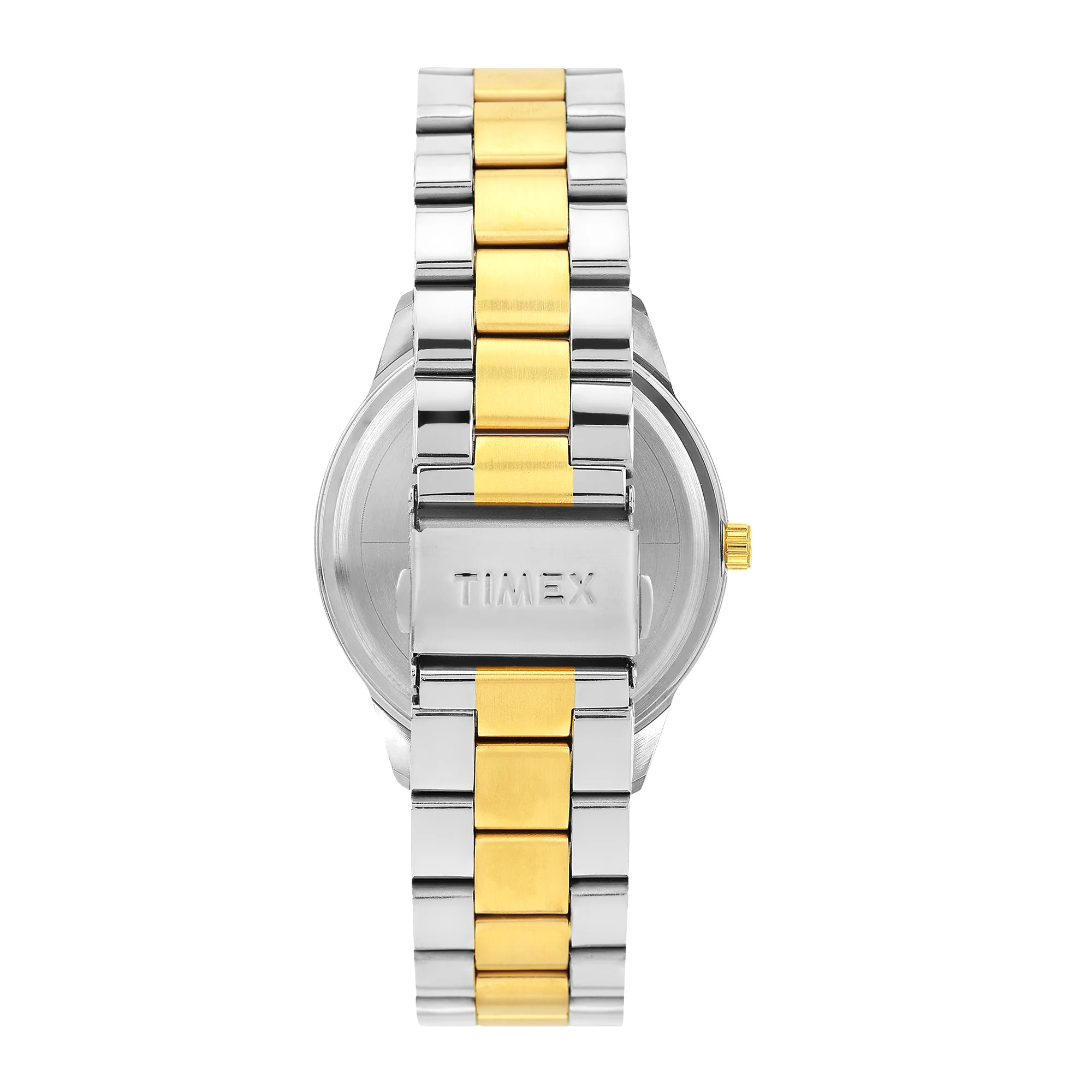 TIMEX Men Silver Round Dial Analog Watch - TWEG18528 - Image 4