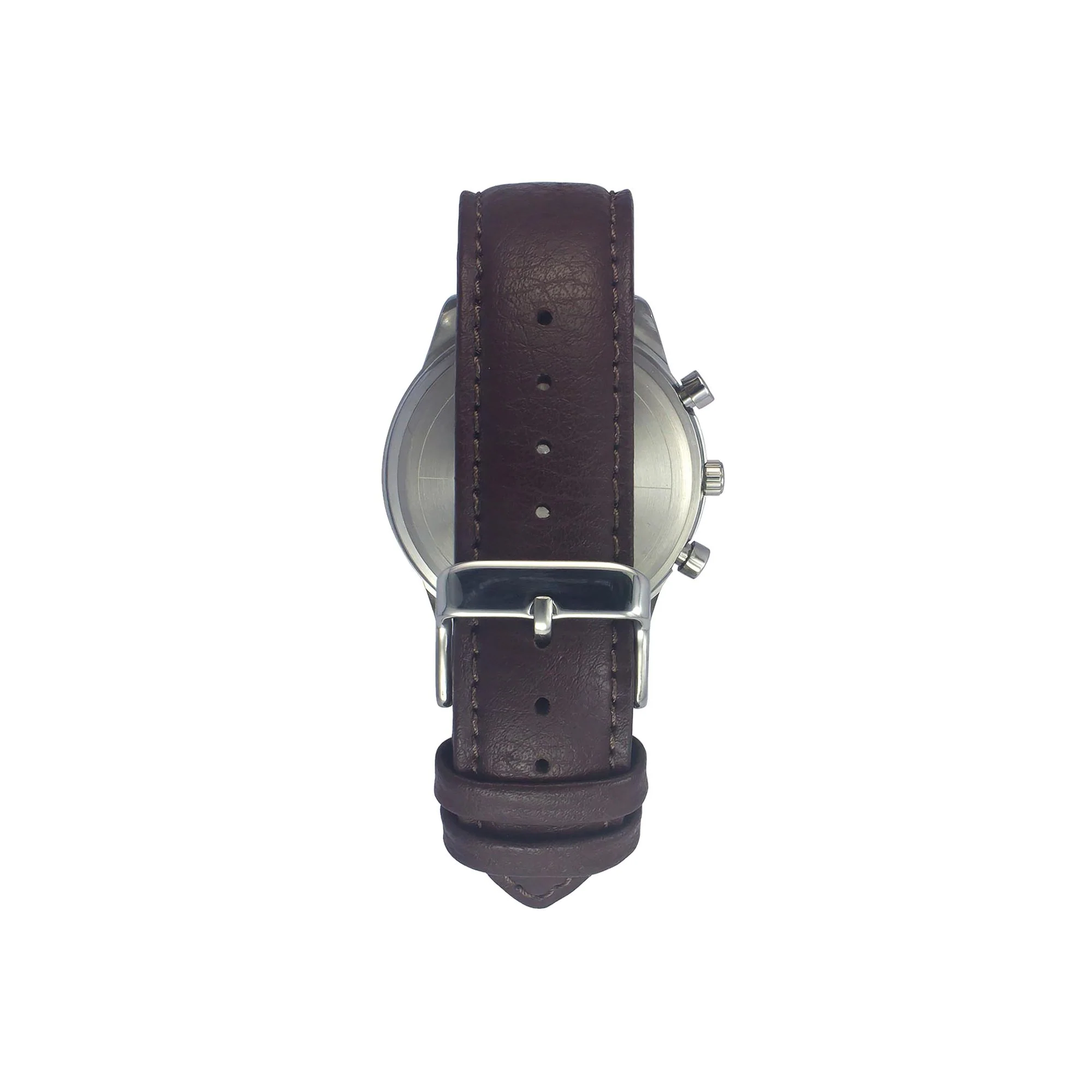 TIMEX Men Silver Round Dial Analog Watch - TWEG185SMU05 - Image 4