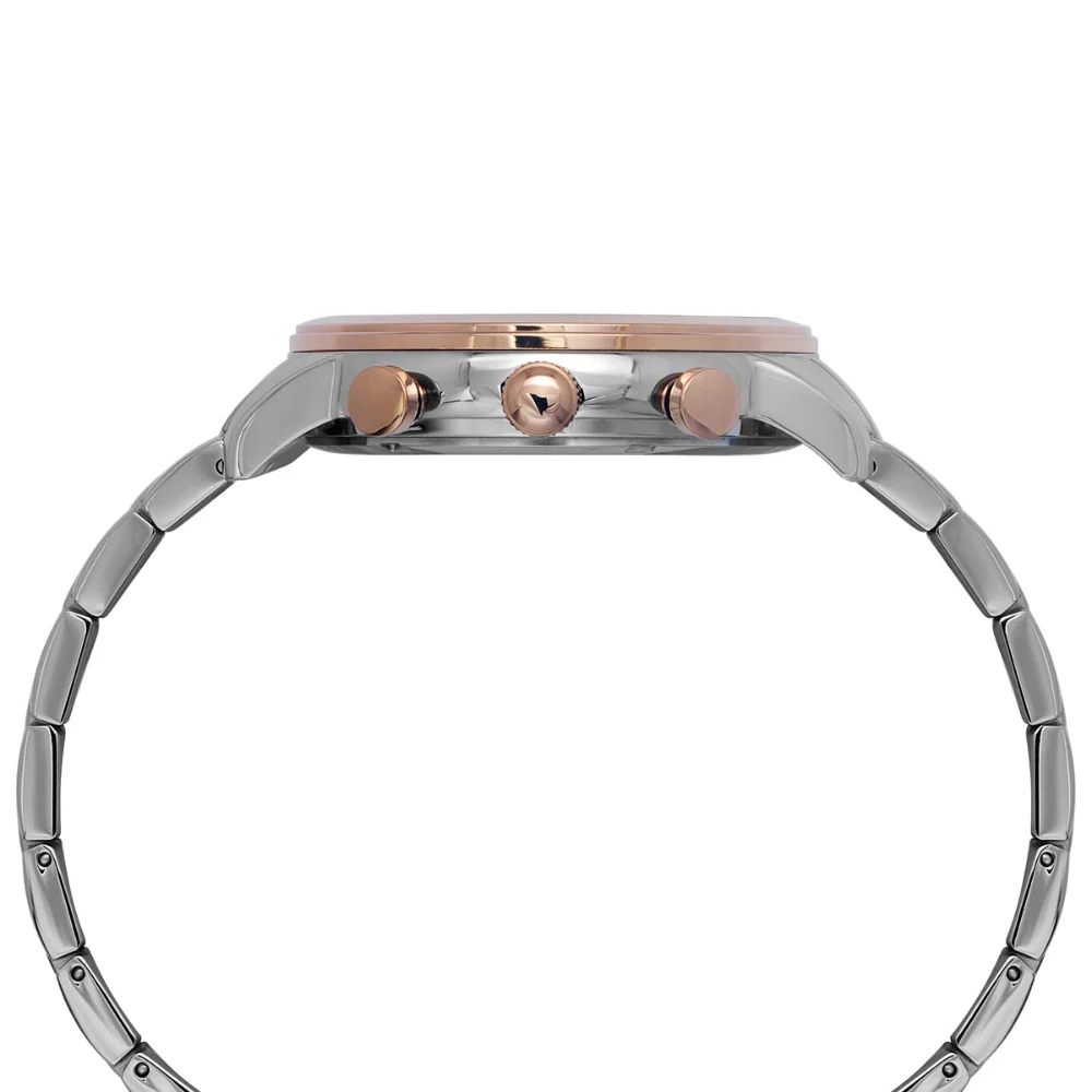 Timex Men Silver Round Dial Analog Watch - TWEG20205 - Image 5