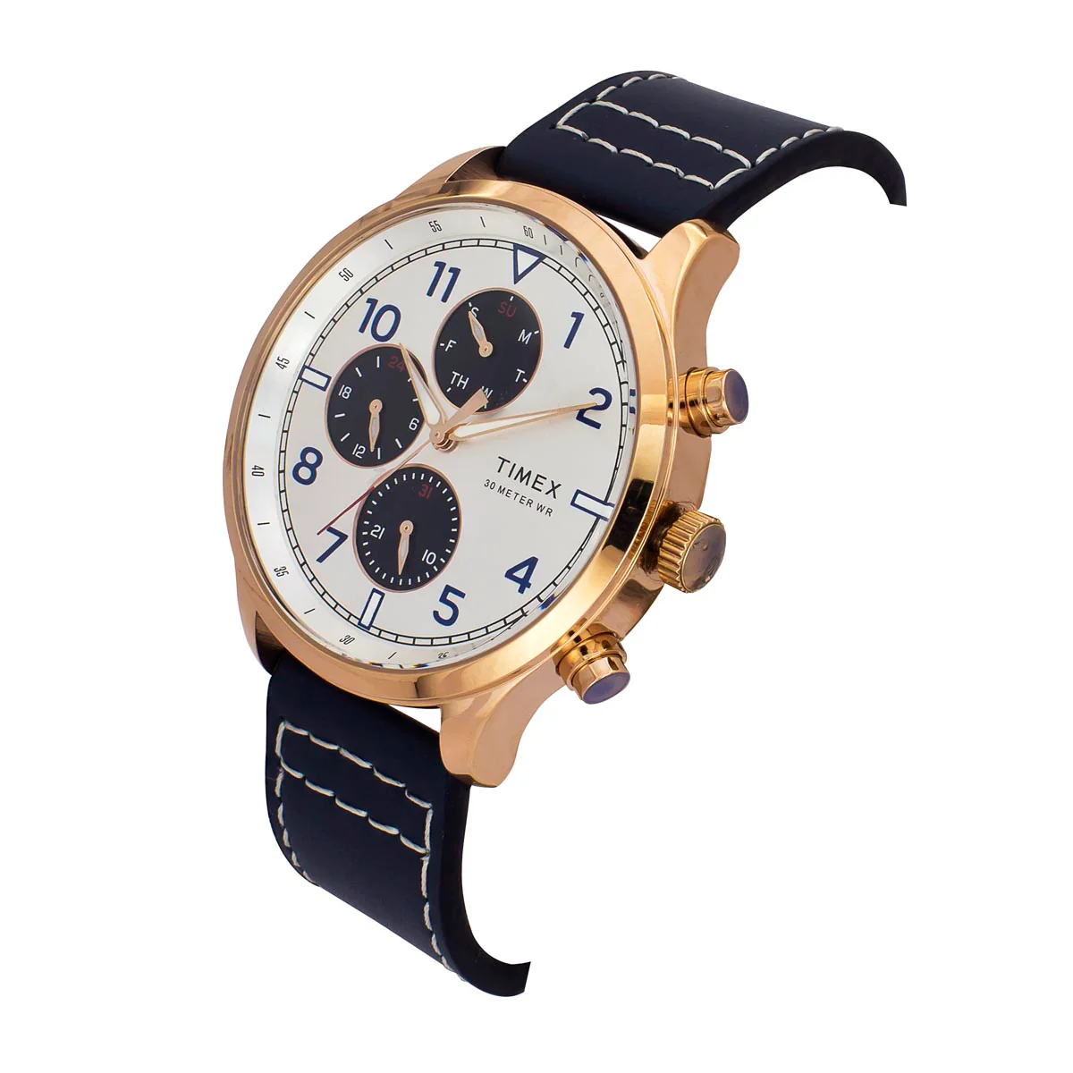 TIMEX Men Silver Round Dial Analog Watch - TWEG23902 - Image 2