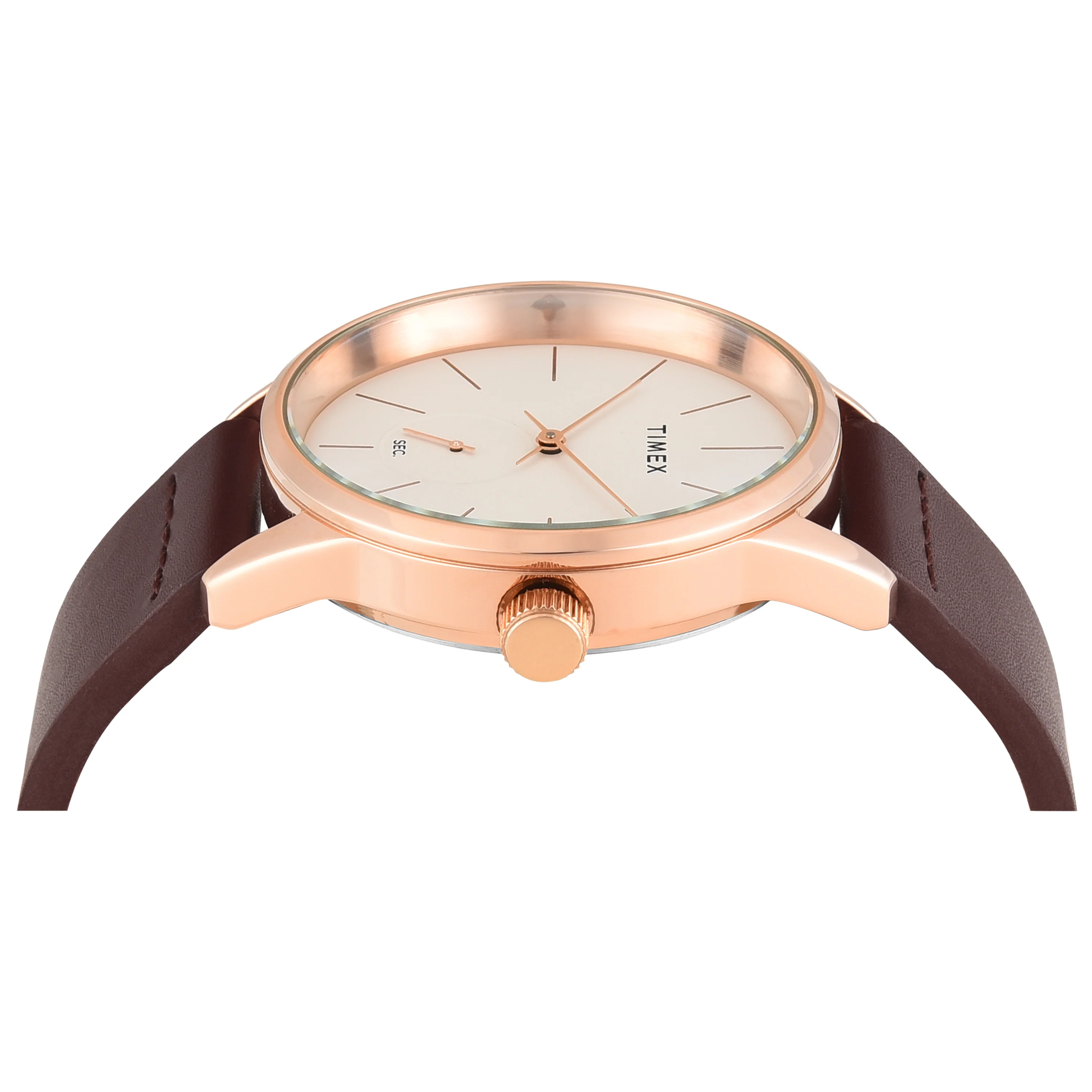 TIMEX Men Silver Round Dial Analog Watch - TWEG25505 - Image 4