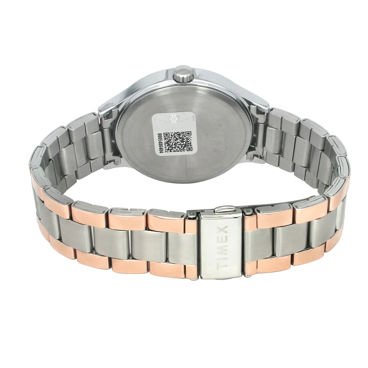 TIMEX Men Silver Round Dial Analog Watch - TWHG03SMU16 - Image 4