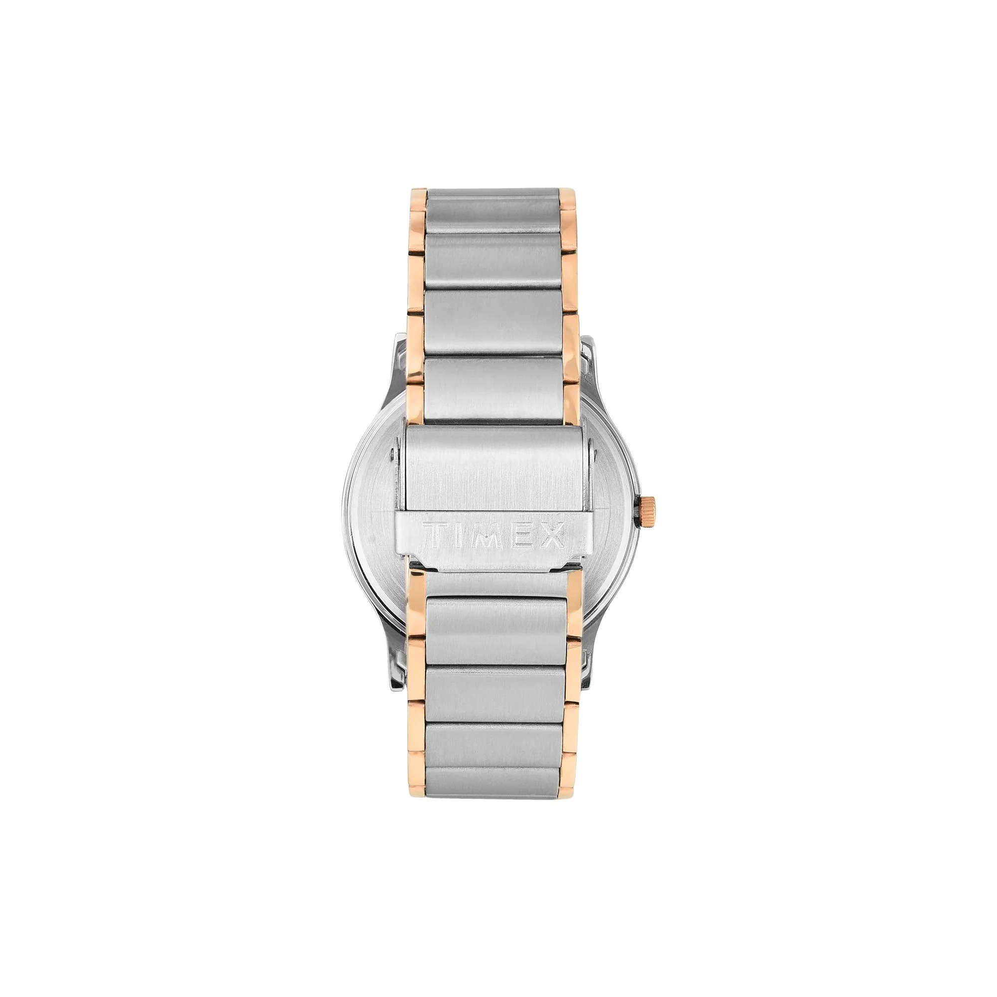 TIMEX Men Silver Round Dial Analog Watch - TWNTG09SMU05 - Image 4