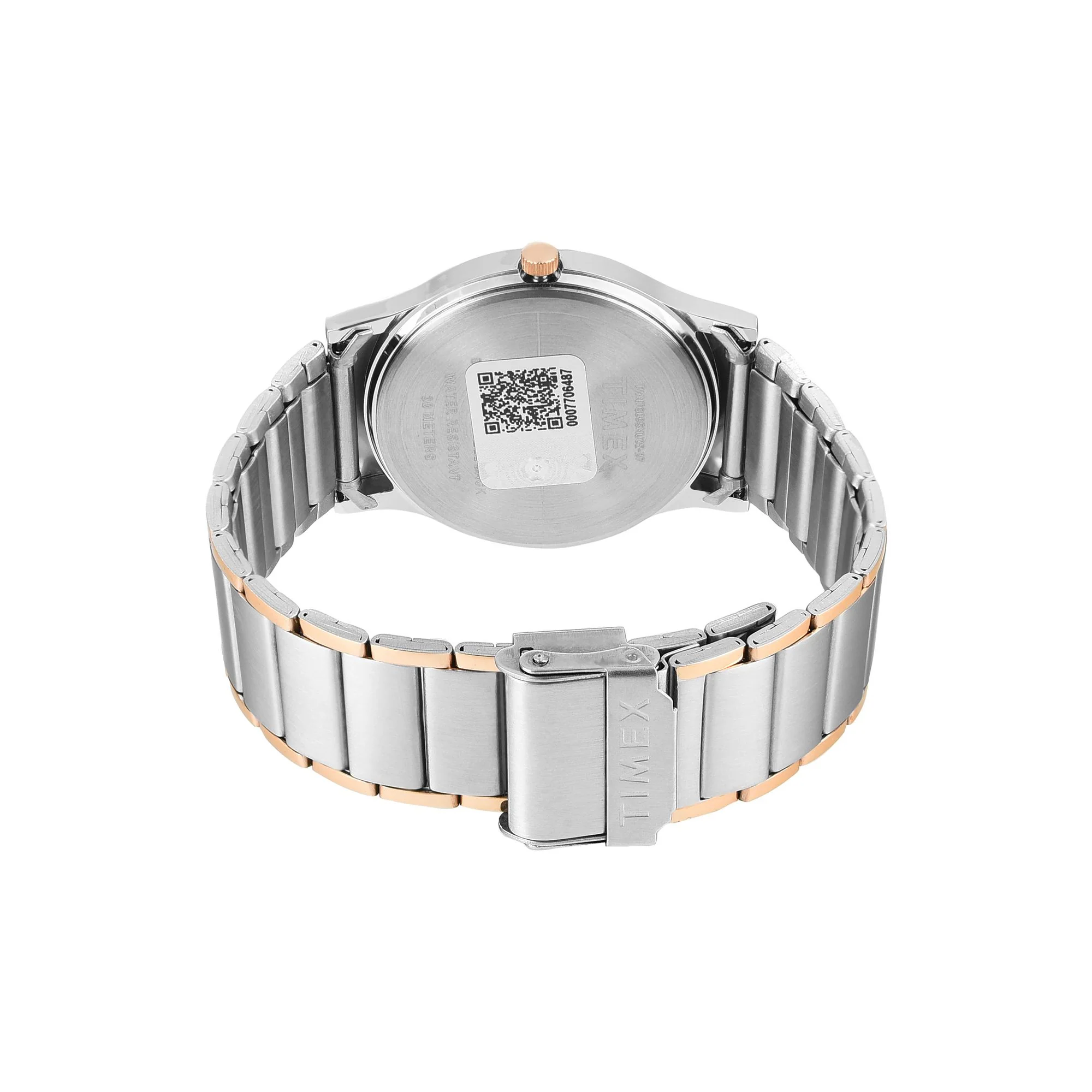 TIMEX Men Silver Round Dial Analog Watch - TWNTG09SMU05 - Image 5