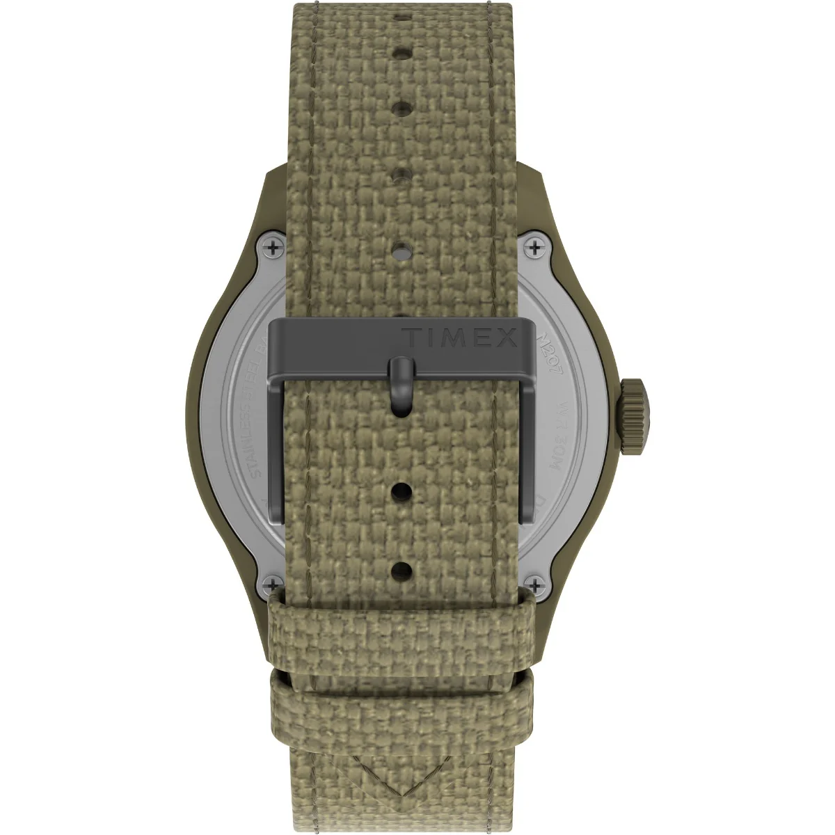 Timex Men Tan Bio-Based PU Round Dial Analog Watch-TW2W23500X6 - Image 3
