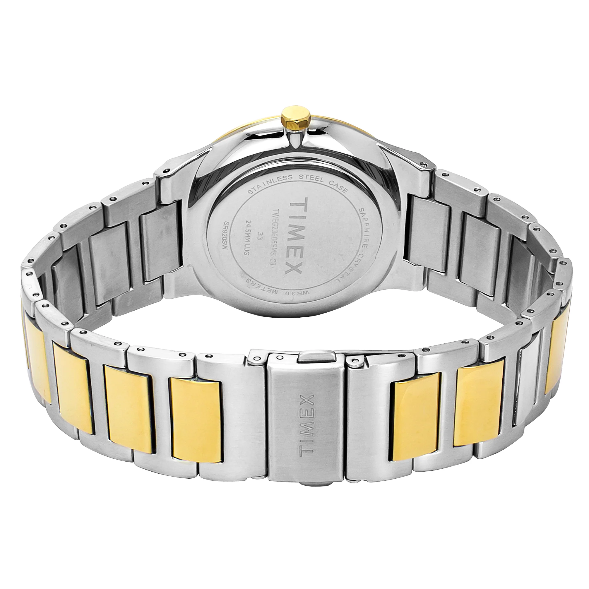 TIMEX Men White Round Dial Analog Watch - TWEG23606 - Image 3