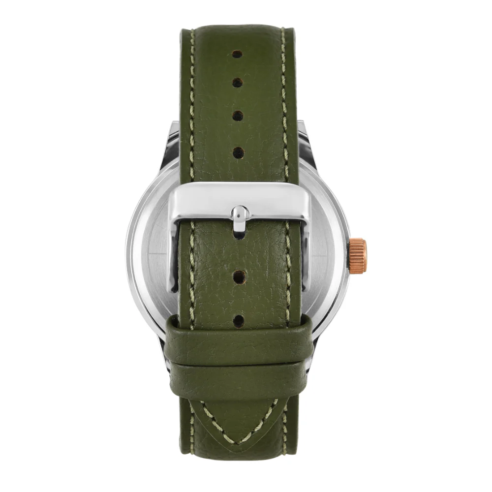 Timex Men White  Round Multifunction Dial Watch- TWEG19926 - Image 4