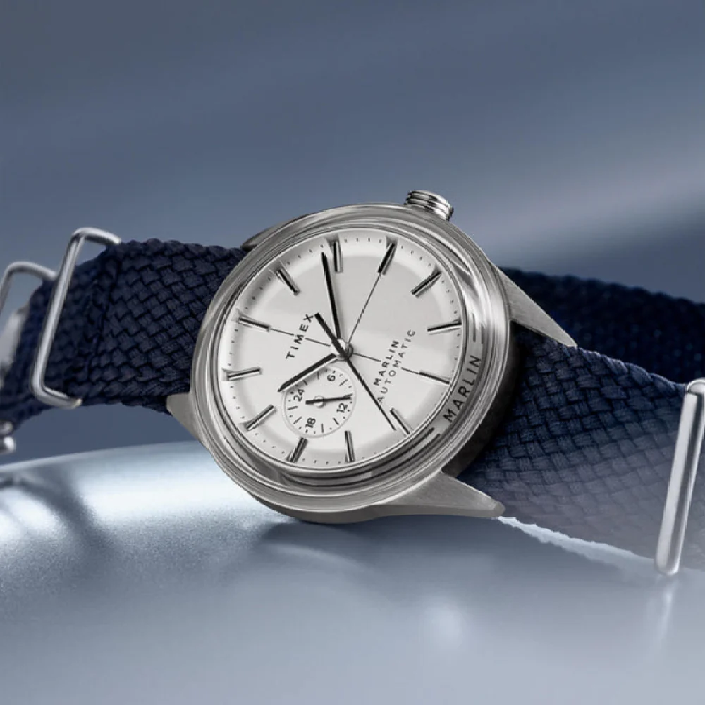 Marlin Jet Automatic 38mm Fabric Strap Watch - Image 11
