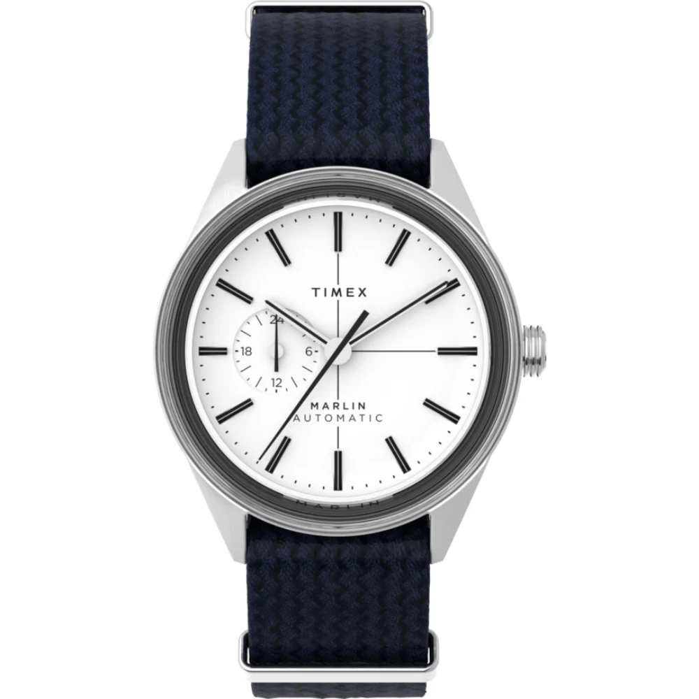 Marlin Jet Automatic 38mm Fabric Strap Watch - Image 7