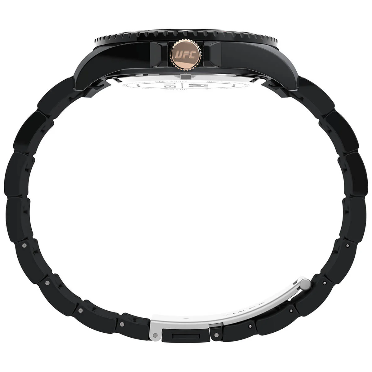 Timex UFC Debut 42mm Stainless Steel Bracelet Watch - Image 3