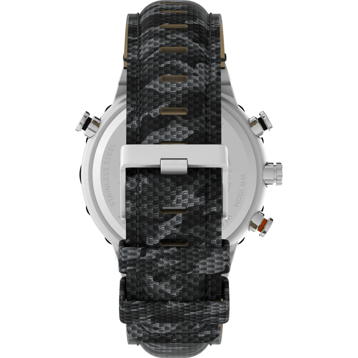 Timex Men's Analog Black Dial Coloured Quartz Watch, Round Dial with 45 mm Case width - TW2V22300UJ - Image 2