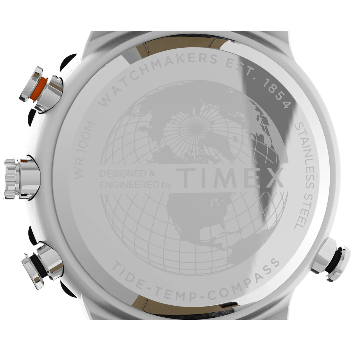 Timex Men's Analog Black Dial Coloured Quartz Watch, Round Dial with 45 mm Case width - TW2V22300UJ - Image 4