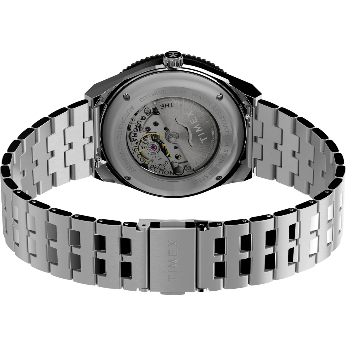 Timex Men's Analog Gray Dial Coloured Quartz Watch, Round Dial with 40 Case width - TW2V58800UJ - Image 5
