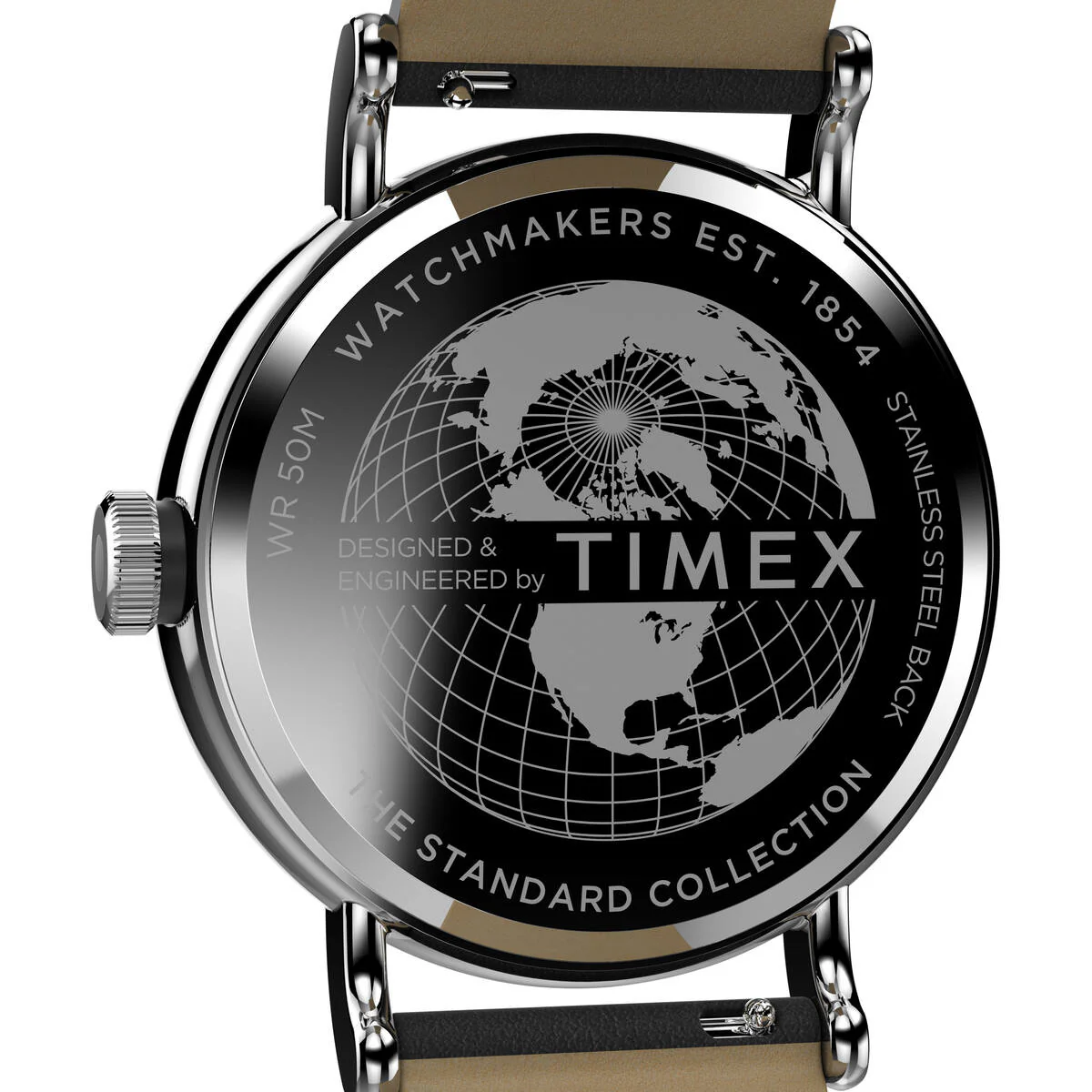 Timex Men's Analog Silver Dial Coloured Quartz Watch, Round Dial with 40 Case width - TW2V71400UJ - Image 4