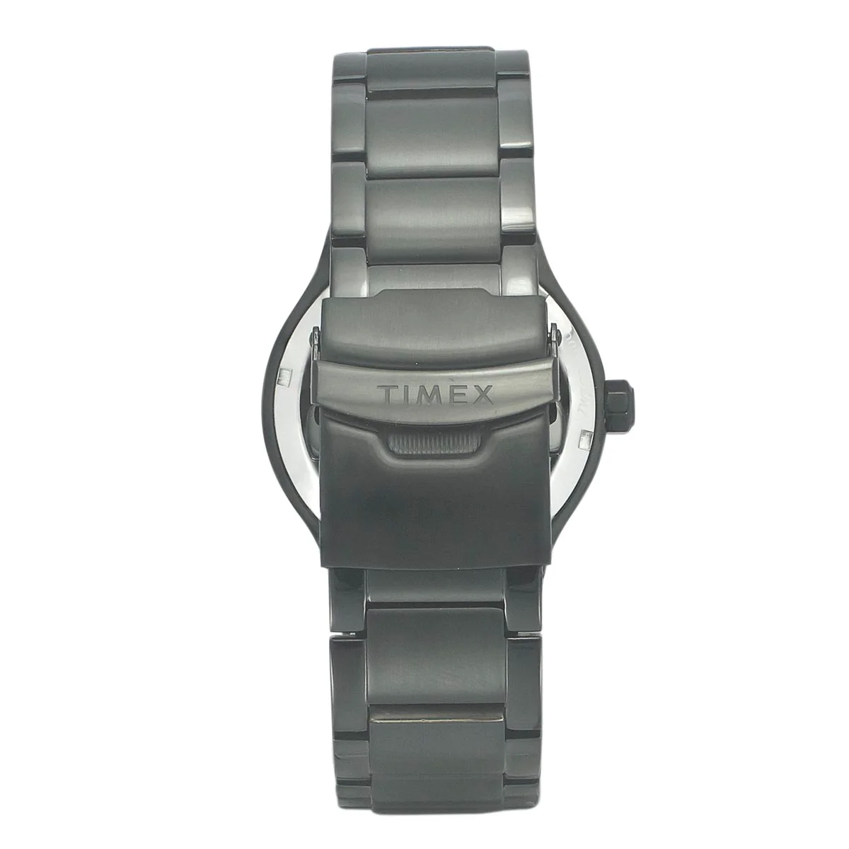 Timex E Class Men's Black Dial Round Case Automatic Function Watch -TWEG20900 - Image 2