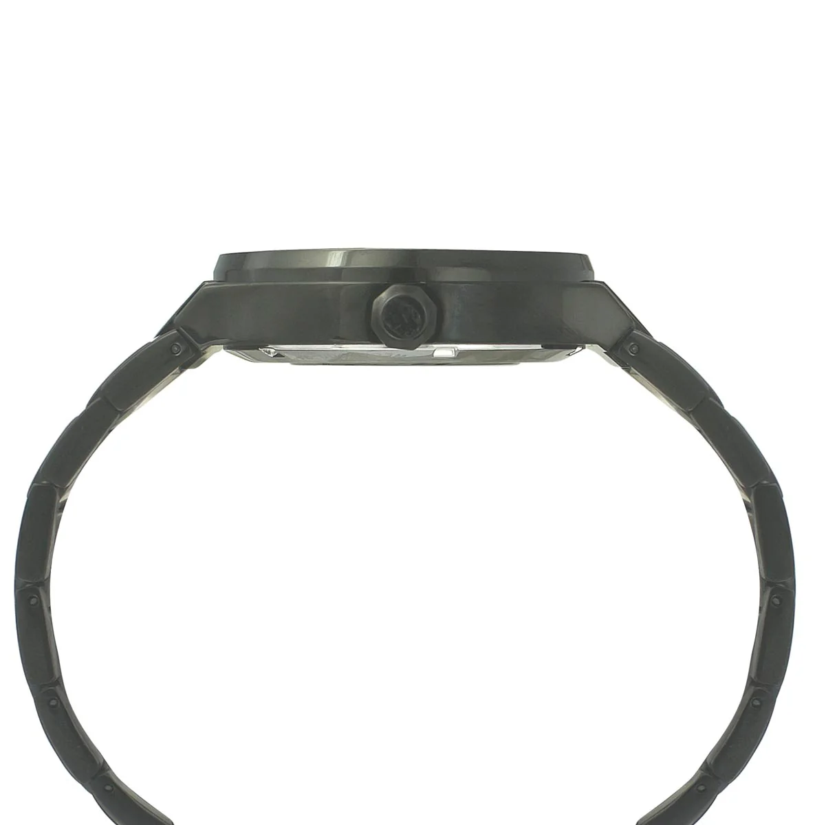 Timex E Class Men's Black Dial Round Case Automatic Function Watch -TWEG20900 - Image 4