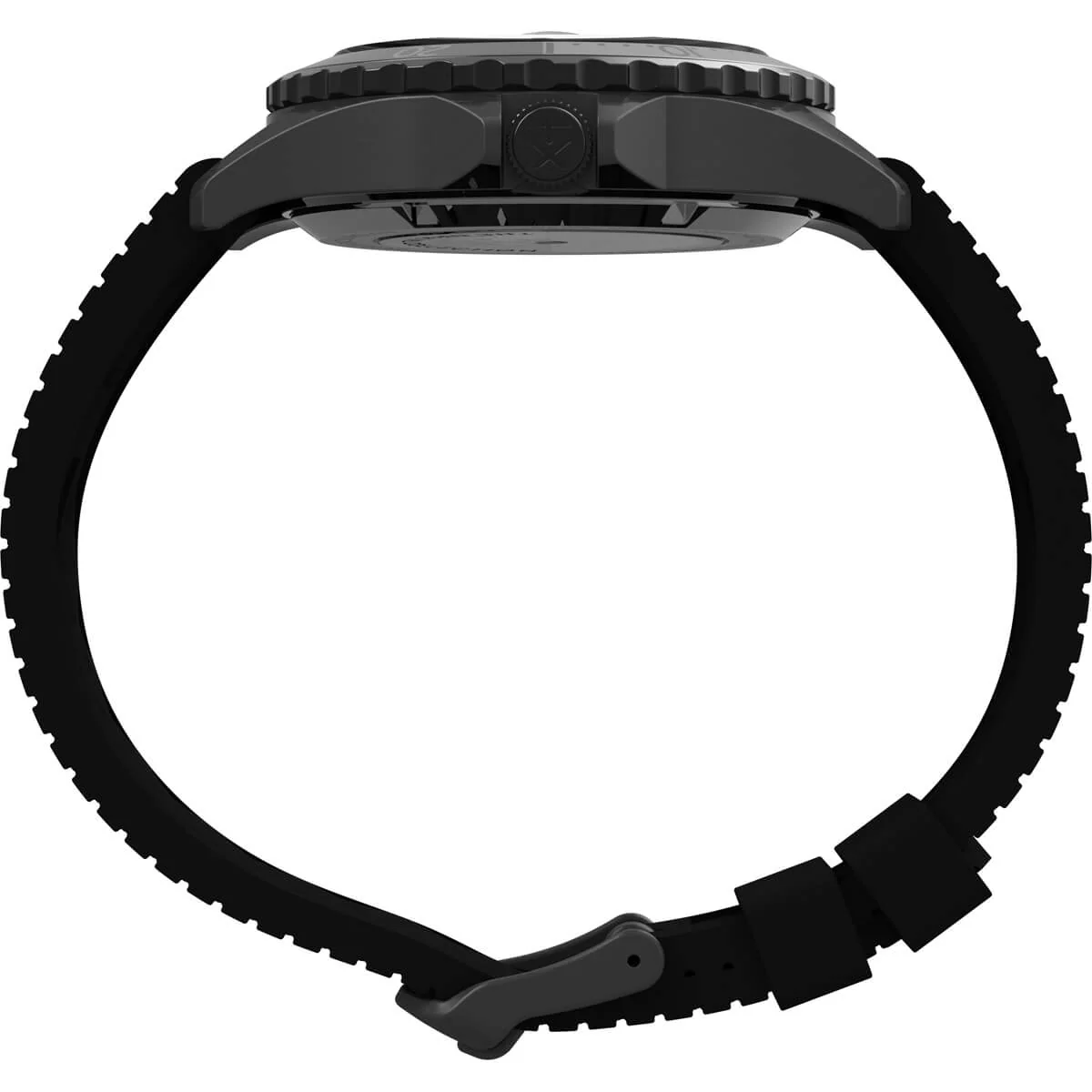Navi XL Automatic 41mm Synthetic Rubber Strap Watch - Image 2