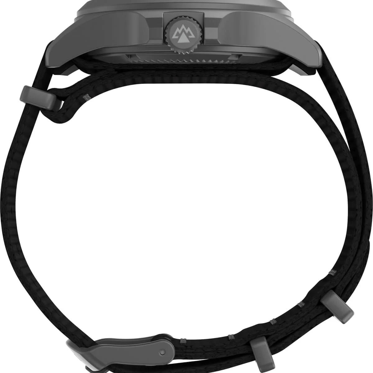 Timex 3 Hands Men's Analog Black Dial Coloured Quartz Watch, Round Dial with 41 mm Case width - TW2V03800X6 - Image 2