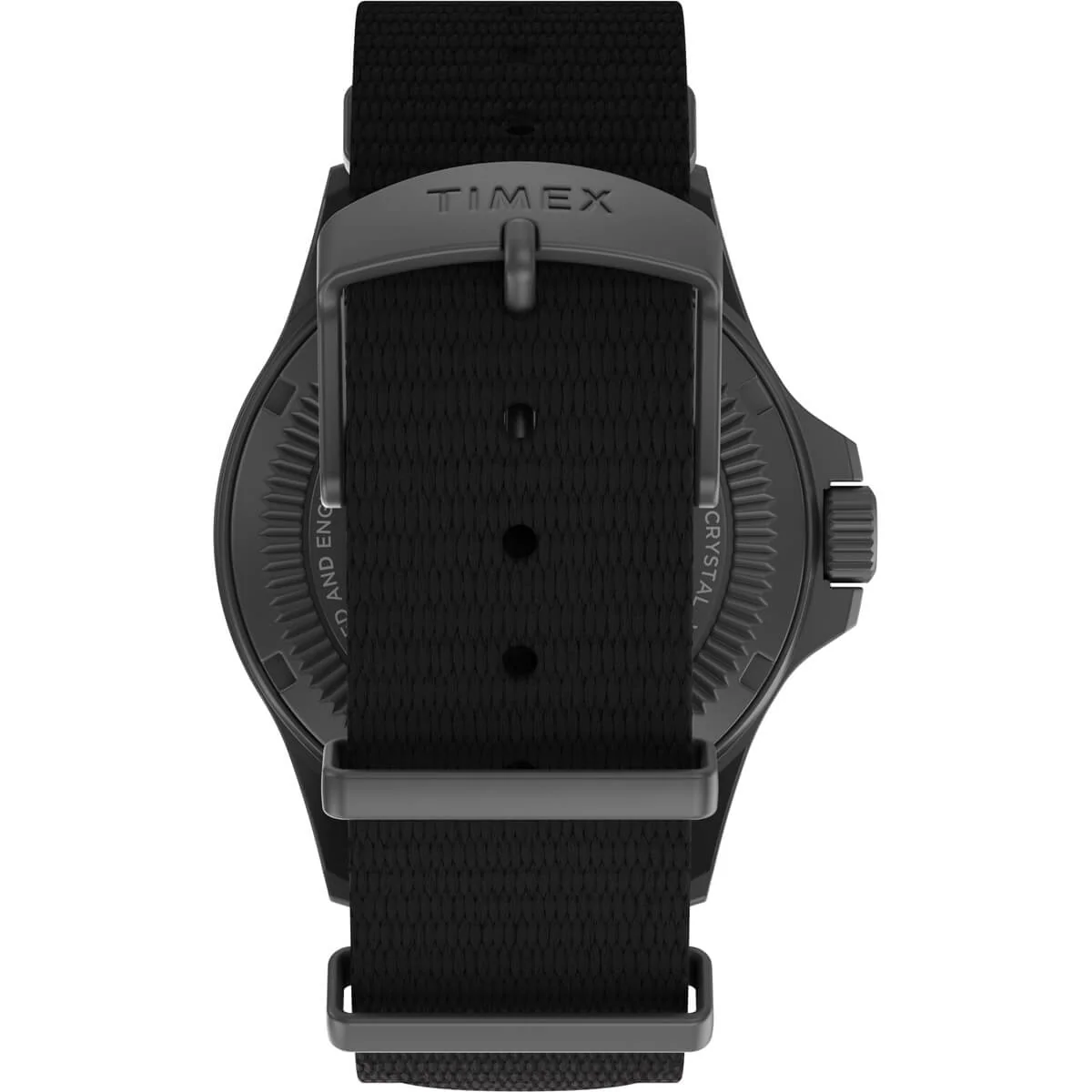 Timex 3 Hands Men's Analog Black Dial Coloured Quartz Watch, Round Dial with 41 mm Case width - TW2V03800X6 - Image 3