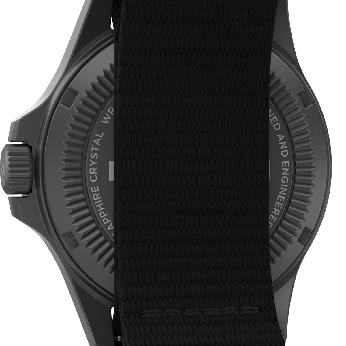 Timex 3 Hands Men's Analog Black Dial Coloured Quartz Watch, Round Dial with 41 mm Case width - TW2V03800X6 - Image 4