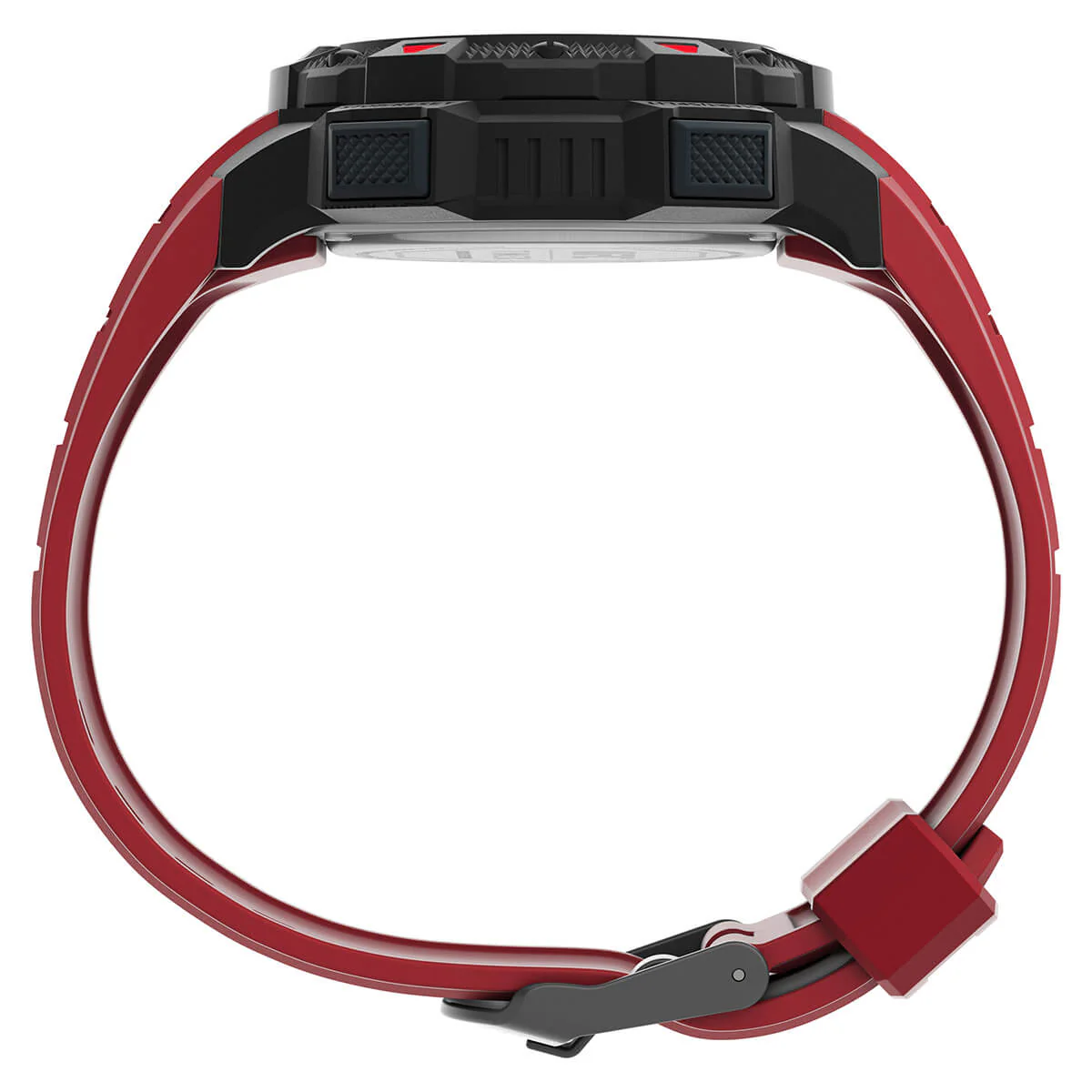 Timex UFC Core Shock 45mm Resin Strap Watch - Image 3