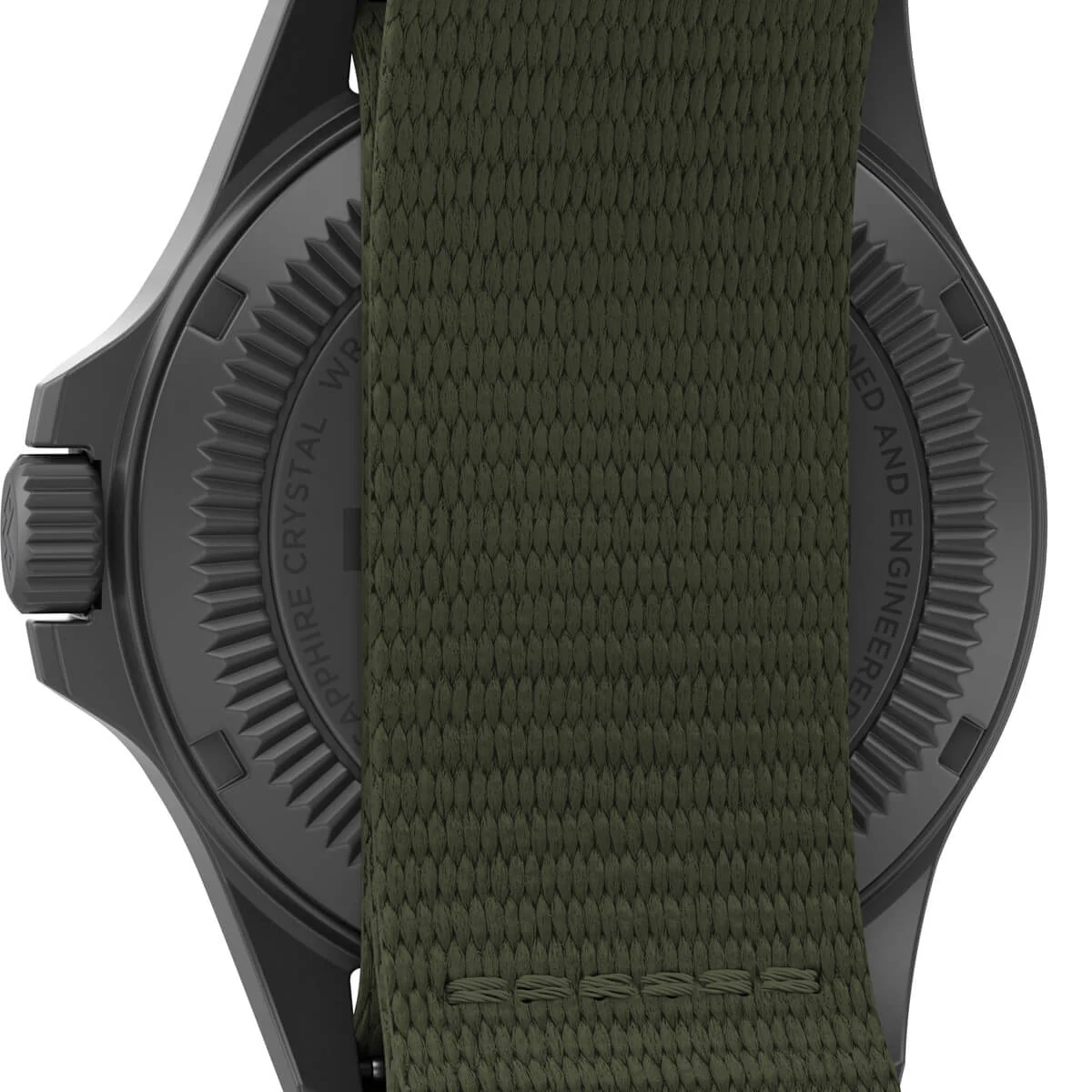 Timex Outdoor Men's Quartz Analog Gunmetal Dial Round Case Stainless-Steel Function  Watch -TW2V03700 - Image 5