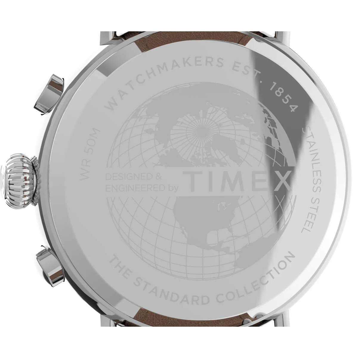 Timex Essential Collection Men's Quartz Analog Silver-Tone Dial Round Case Chronograph Function  Watch -TW2V27500 - Image 5