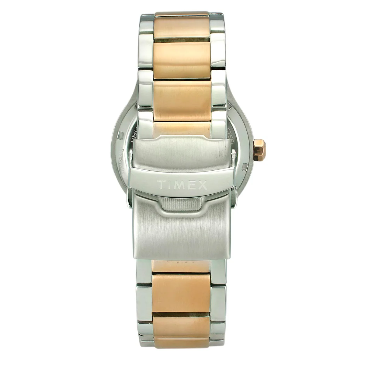 Timex E Class Men's Silver Dial Round Case Automatic Function Watch -TWEG20901 - Image 2