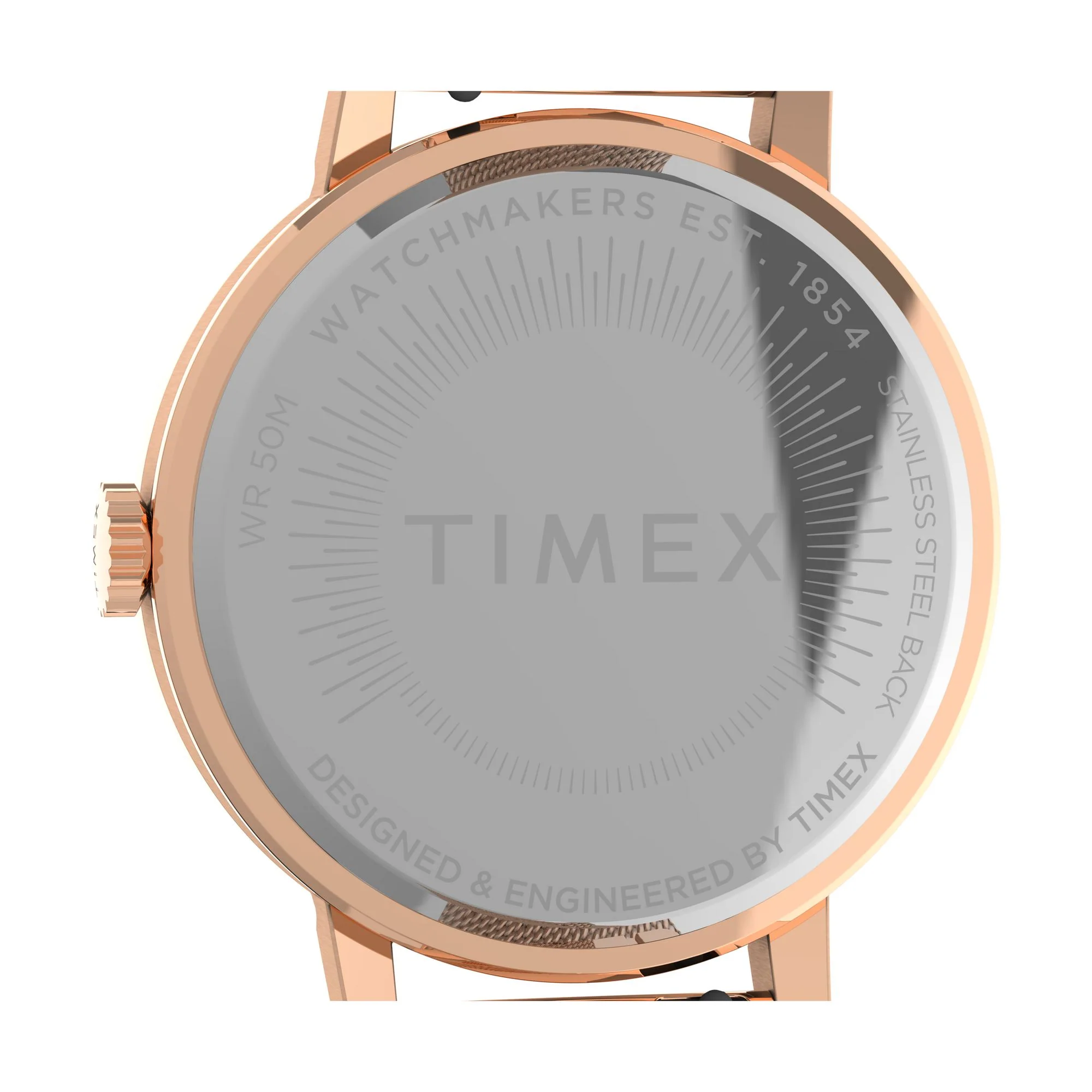 TIMEX Midtown Women Silver Round Dial Analog Watch - TW2V37100UJ - Image 3