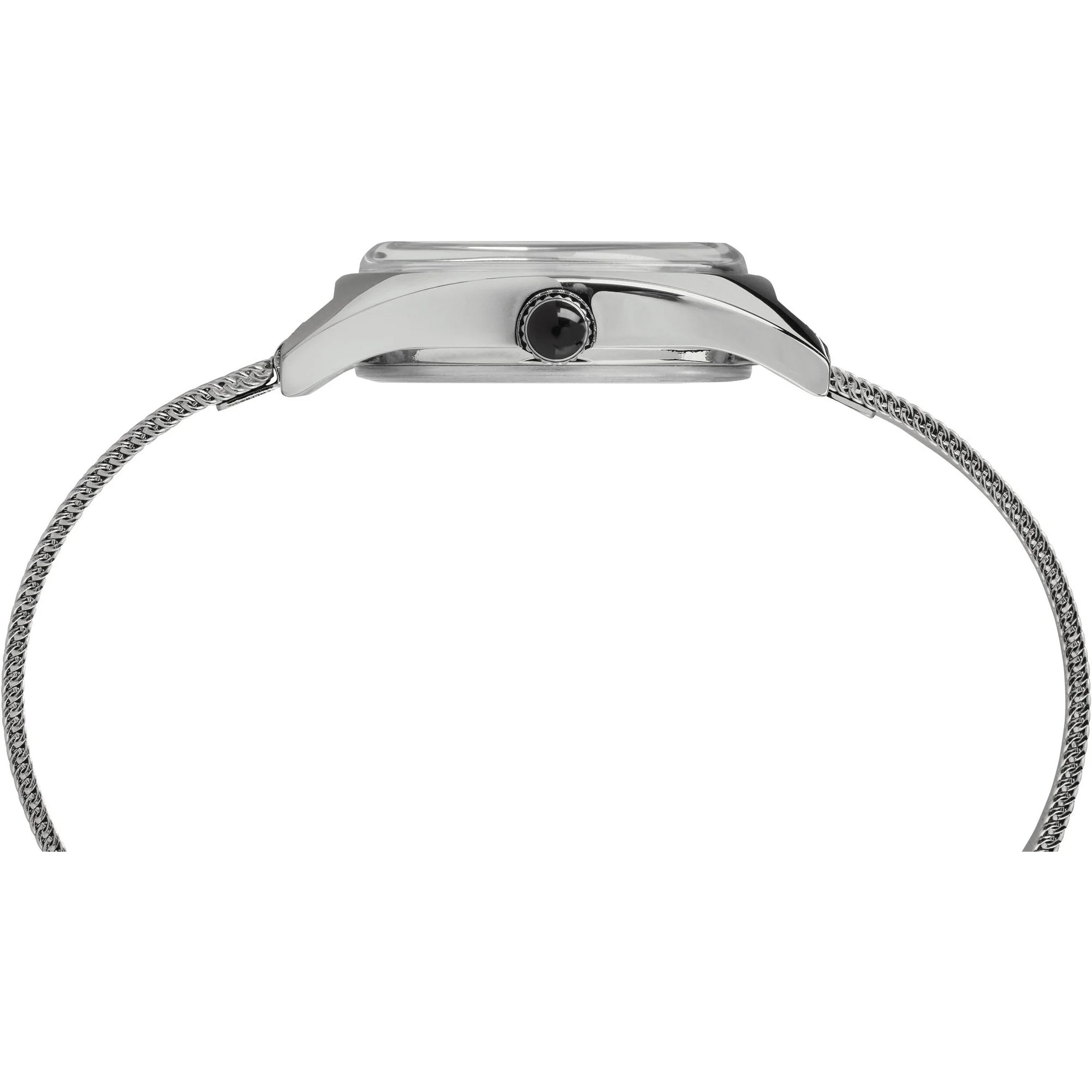 TIMEX Milano Women Silver Round Dial Analog Watch - TW2T37700UJ - Image 2