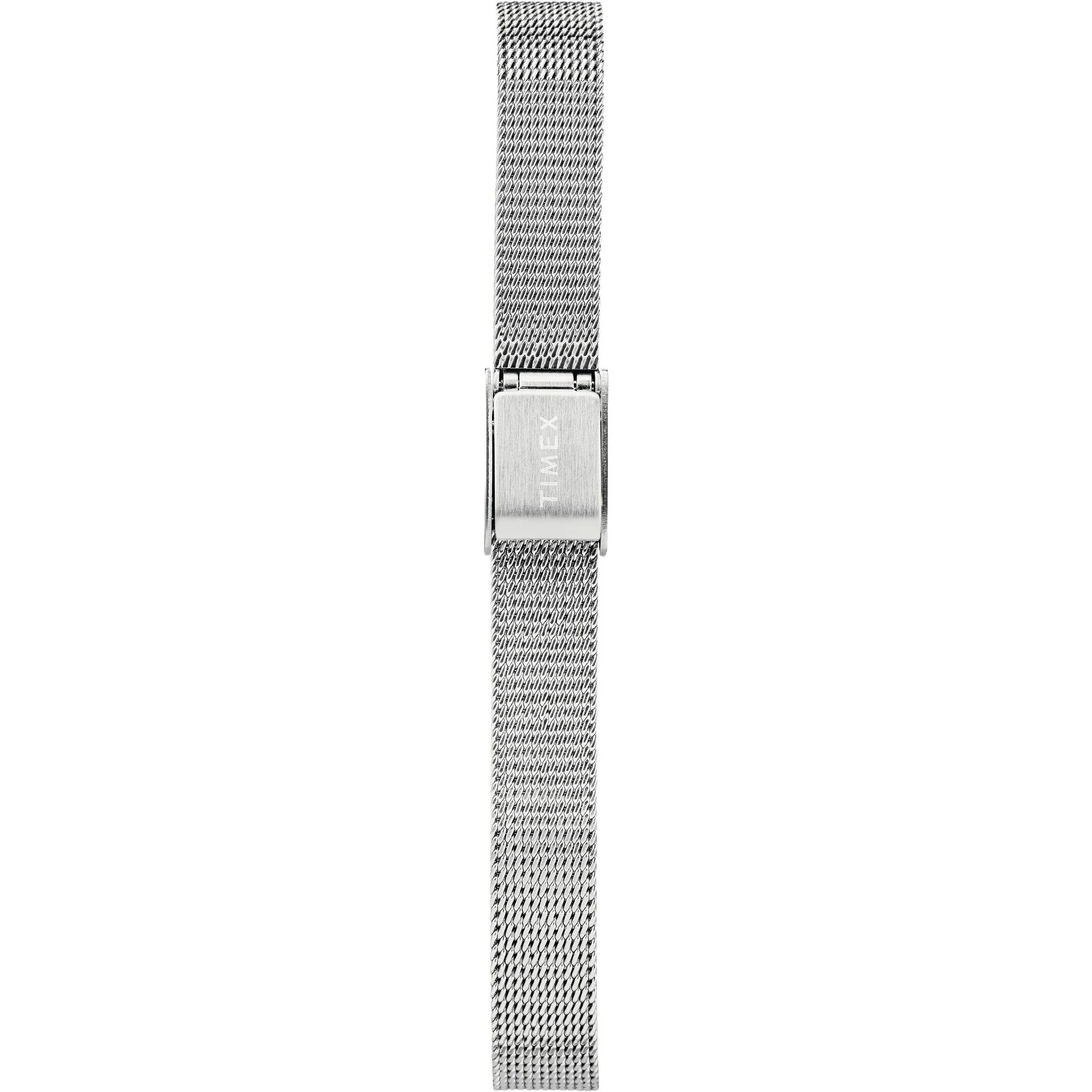 TIMEX Milano Women Silver Round Dial Analog Watch - TW2T37700UJ - Image 3