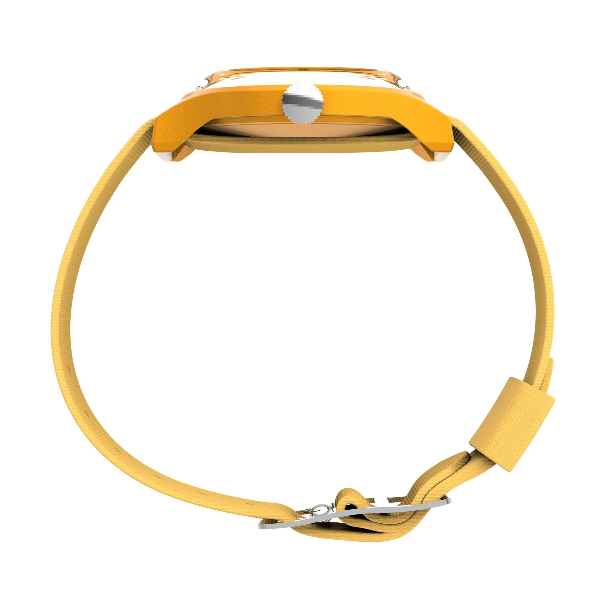 TIMEX Mk1 Yellow Round Dial Analog Men's Watch - TW2W91200UJ - Image 2