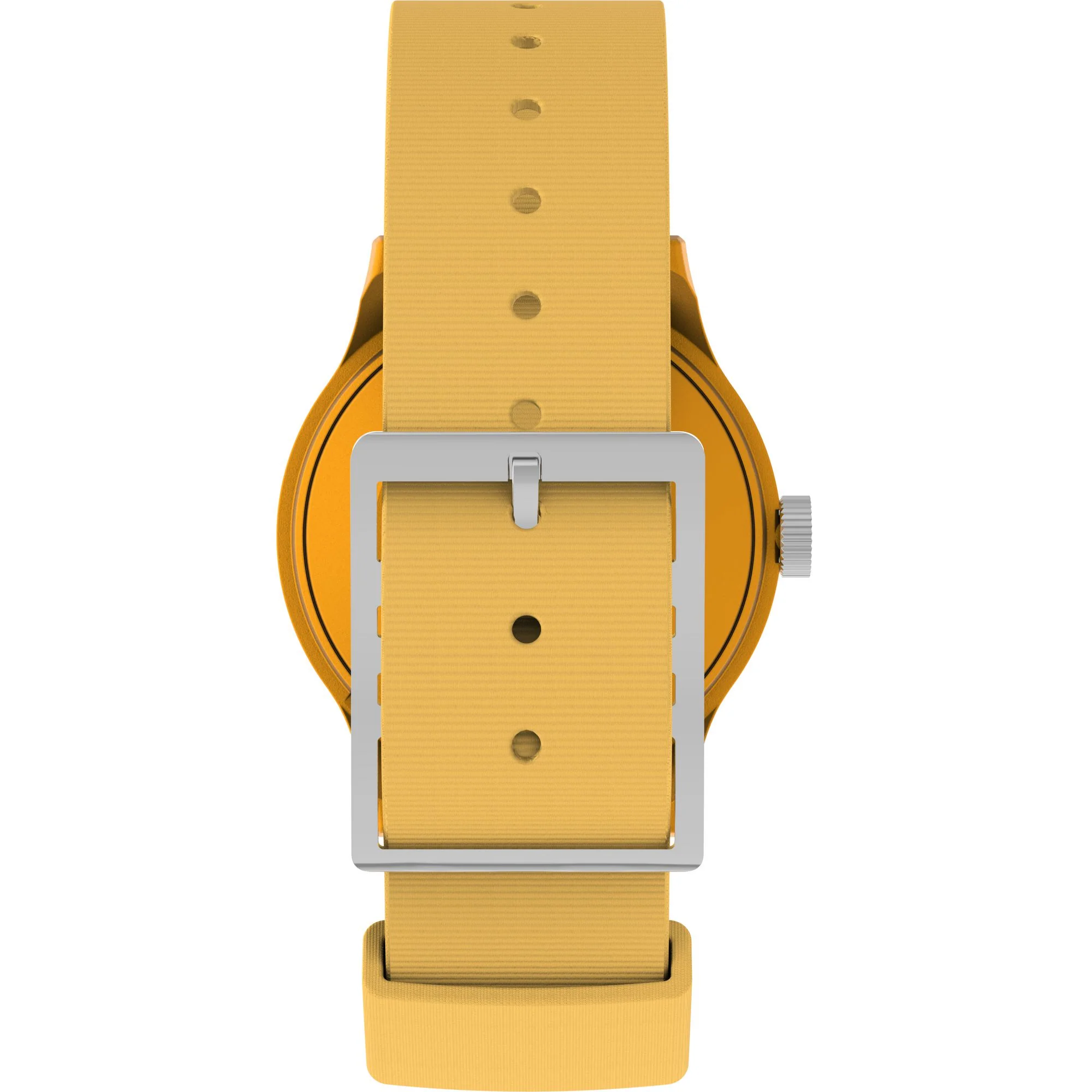 TIMEX Mk1 Yellow Round Dial Analog Men's Watch - TW2W91200UJ - Image 3
