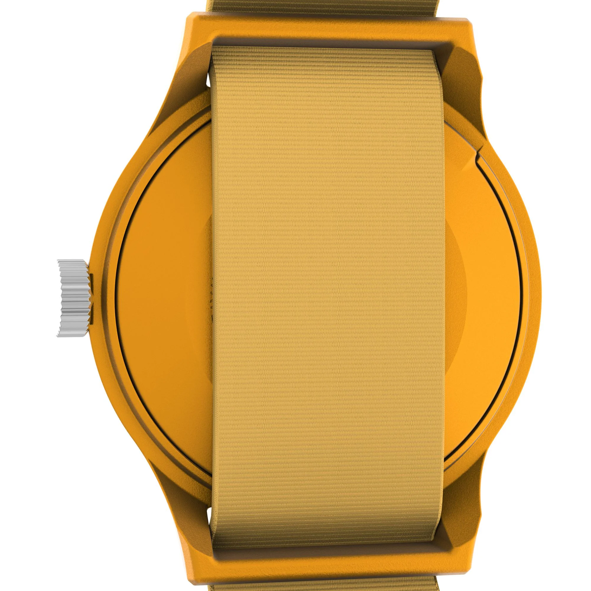 TIMEX Mk1 Yellow Round Dial Analog Men's Watch - TW2W91200UJ - Image 4