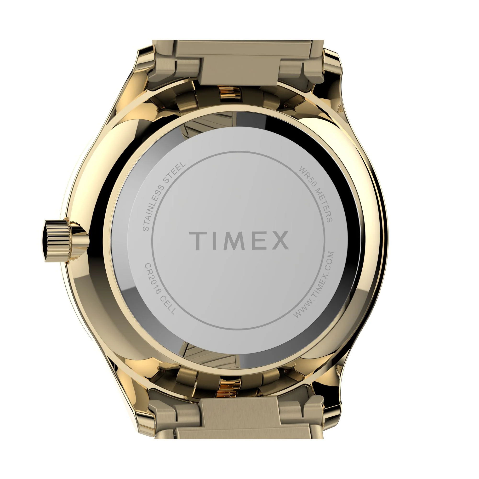 Timex Easy Reader Round 32mm White Dial Analog Women Watch - TW2U40100UJ - Image 4