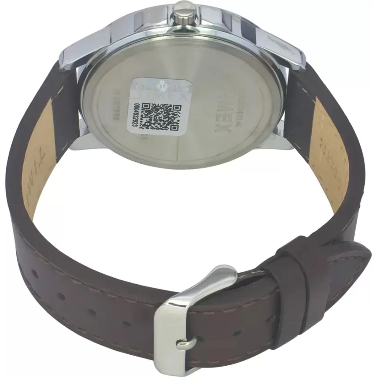 Timex Fashion Men's Beige Dial Round Case Multifunction Function Watch -TWEG165SMU01 - Image 4