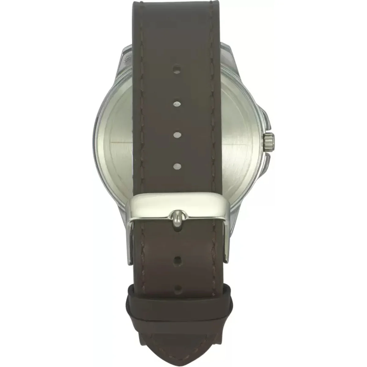 Timex Fashion Men's Beige Dial Round Case Multifunction Function Watch -TWEG165SMU01 - Image 5