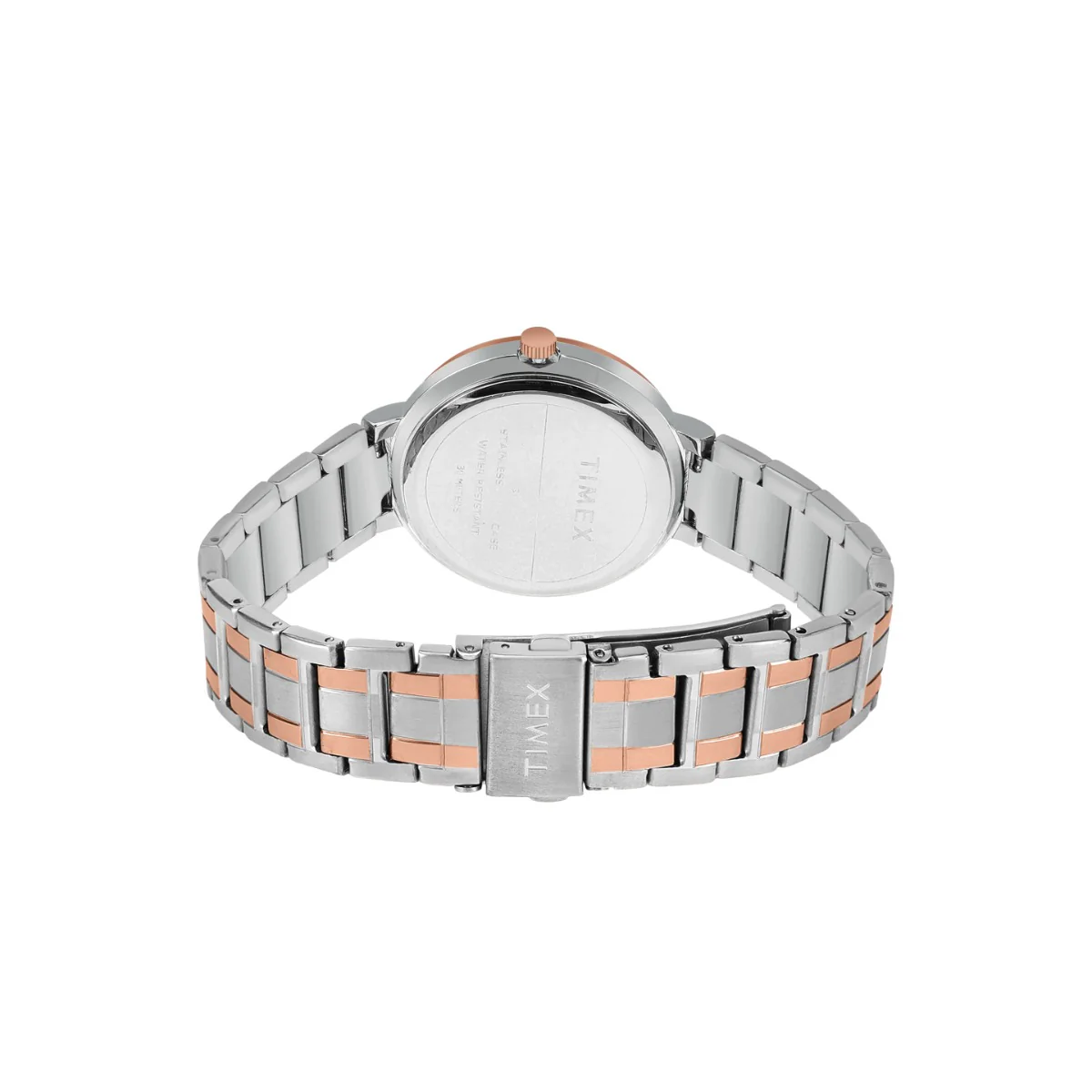Timex Multifunction Analog Maroon Dial Women Watch - TW000Z301 - Image 3