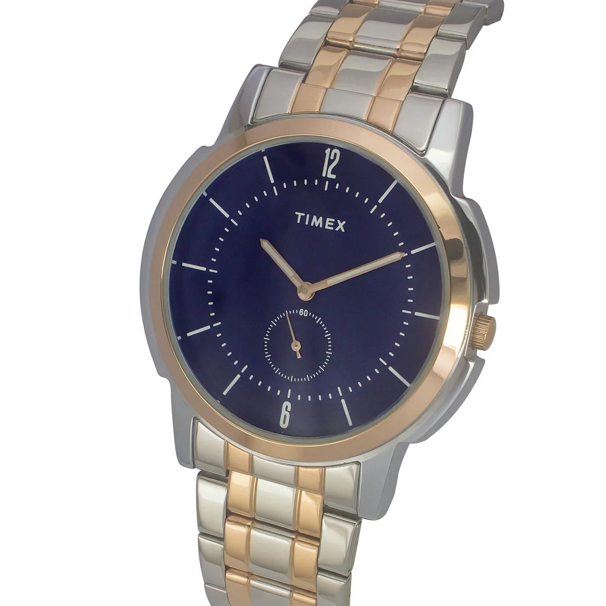 Timex Multifunction Men Analog Blue Dial Coloured Quartz Watch, Round Dial with 30 mm Case width - TWB2G01SMU04 - Image 2