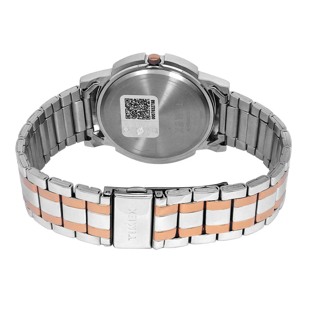 Timex Multifunction Men Analog Silver Dial Coloured Quartz Watch, Round Dial with 30 mm Case width - TWB2G01SMU02 - Image 3