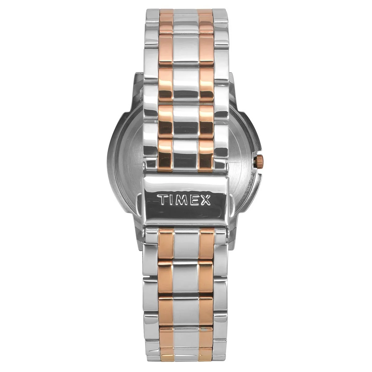 Timex Multifunction Men Analog Silver Dial Coloured Quartz Watch, Round Dial with 30 mm Case width - TWB2G01SMU02 - Image 4